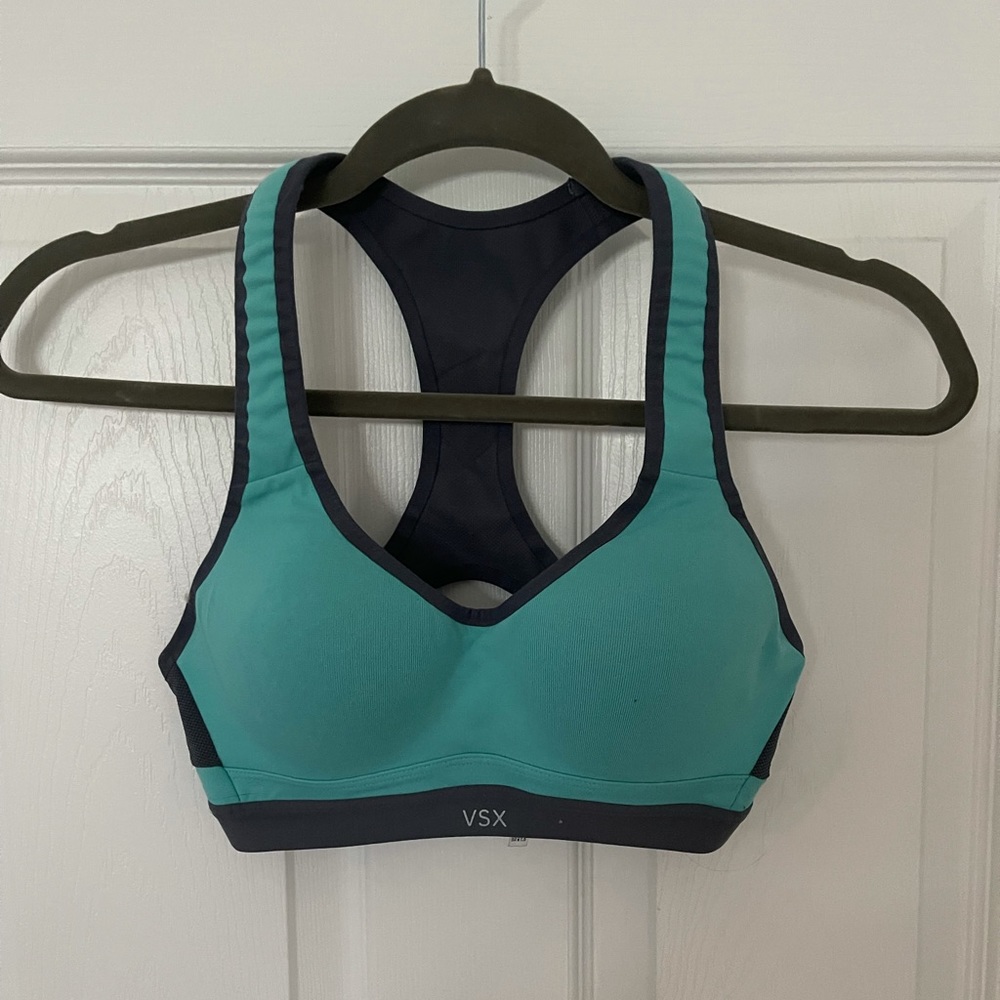 Victoria Secret Sports Bra -32B -EUC
